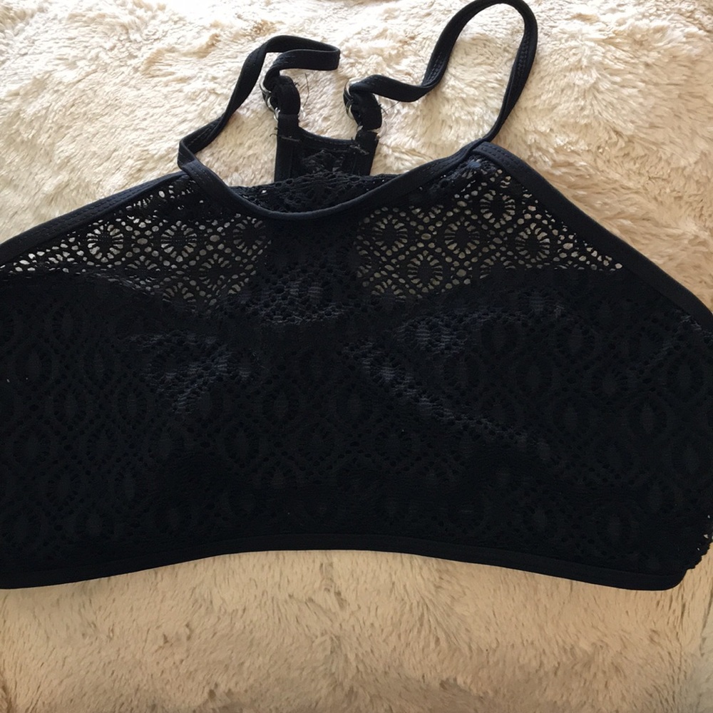 Around the neck halter top/ bra